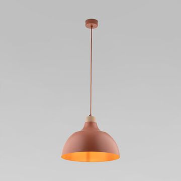 Подвесной светильник 1*Е27 6927 красный Cap TK Lighting