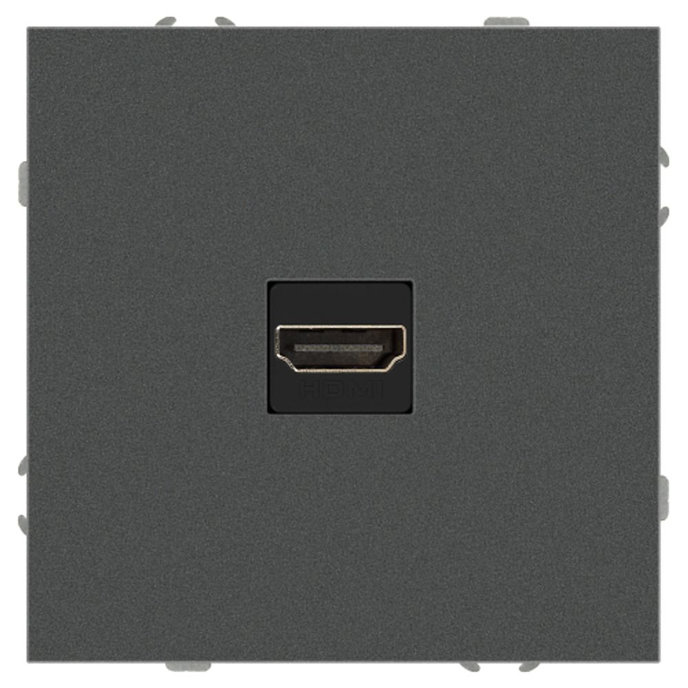 Розетка ЭРА Galaxy 15-3114-06 HDMI IP20 графит | Эра Galaxy