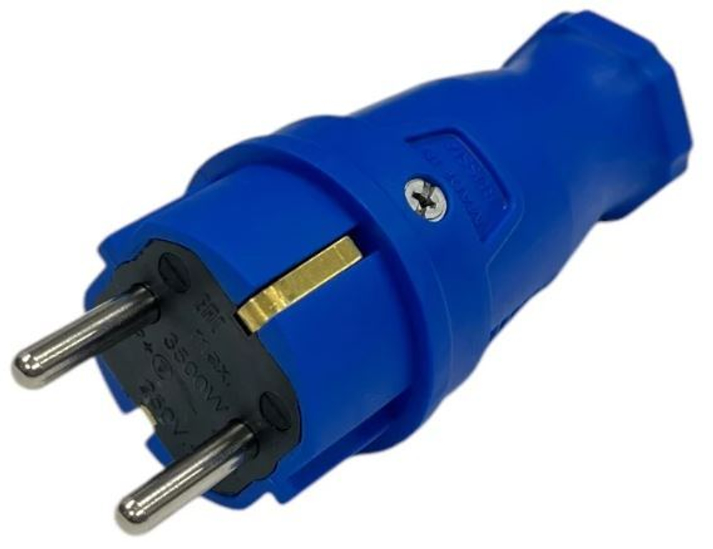 Удлинитель силовой iTOK i-CONNECT-COLOR-SUR-PVS-310-3-54-50-BLUE