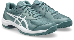 Детские Кроссовки теннисные  Asics Gel-Game GS - foggy teal/white