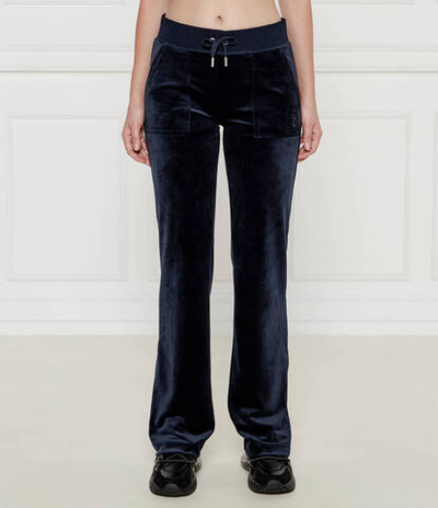 спортивные штаны del ray Juicy Couture - темно-синий(JCAP180)