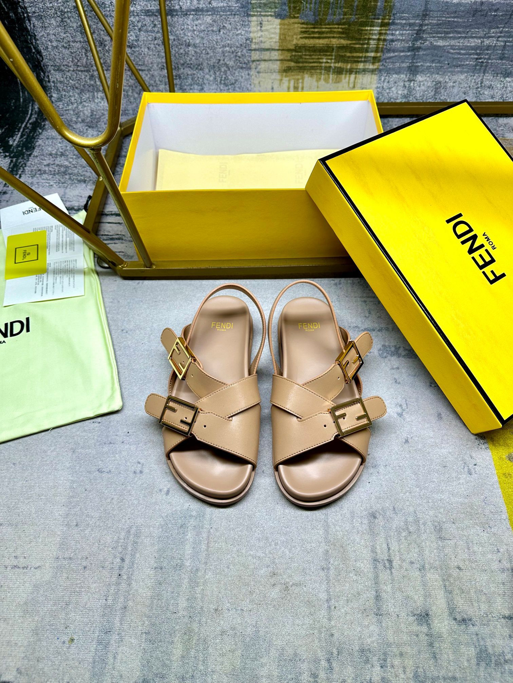 Fendi Sandals (2 colors)