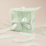 Перья мятный 12-15 см, 30 шт ВВ