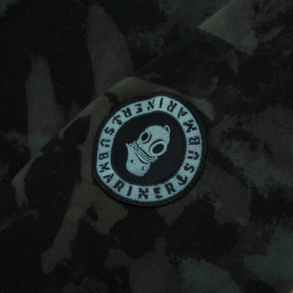 SWHT City Camo Forest Patch Logo