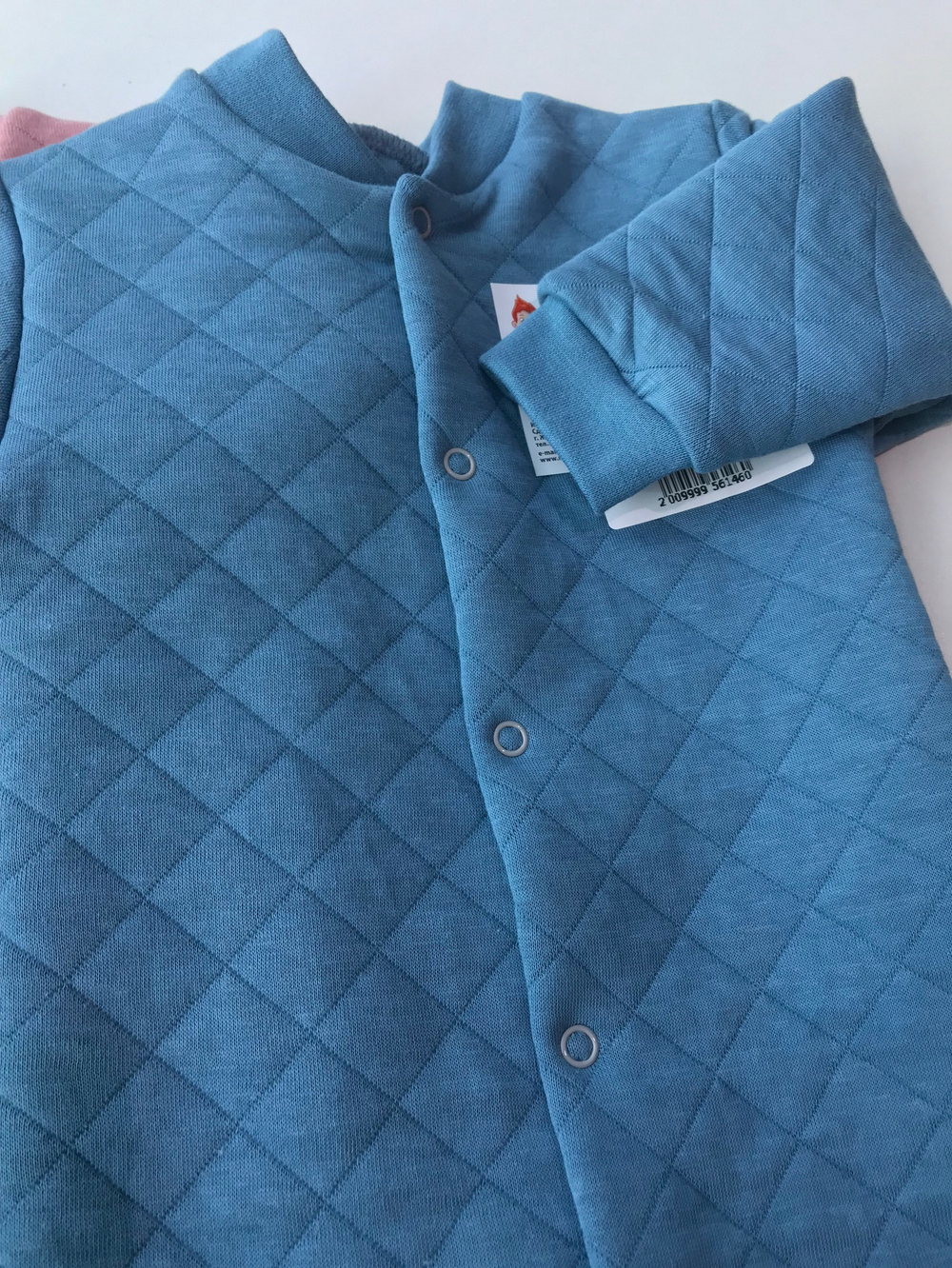 Комбинезон Однотонный капитоний (Малышеево) Арт: 746 (Размер: 68)