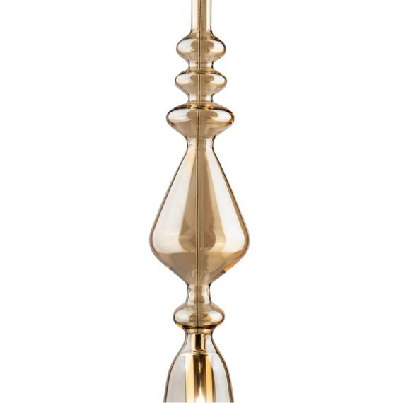 Подвесной светильник Crystal Lux Lux New SP1 B Amber