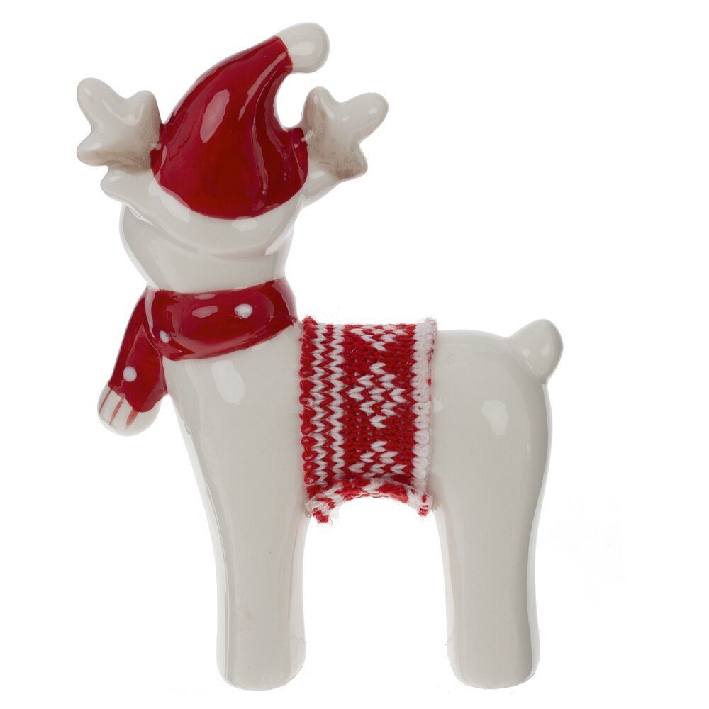 GAEM Фигурка декоративная "Олень, L11 W4 H15 см