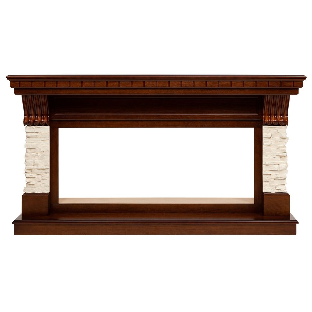 Портал каминный из МДФ RealFlame Michigan 42, античный дуб