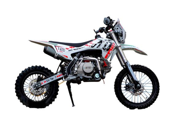 Мотоцикл GTO Mini 125 14/12 PITBIKE