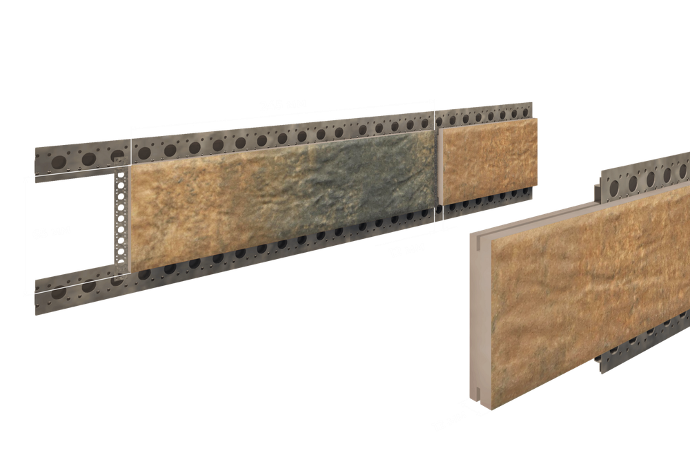 BestPoint Loft brick, Cardamon, 245x65x12 - Клинкерная плитка для вентфасада/НВФ