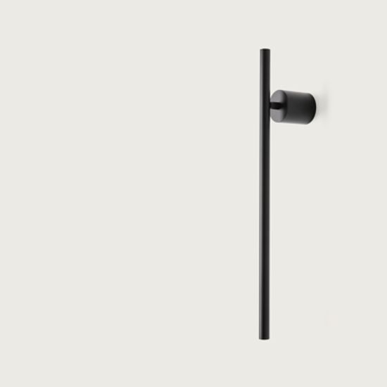 Бра Clock черное