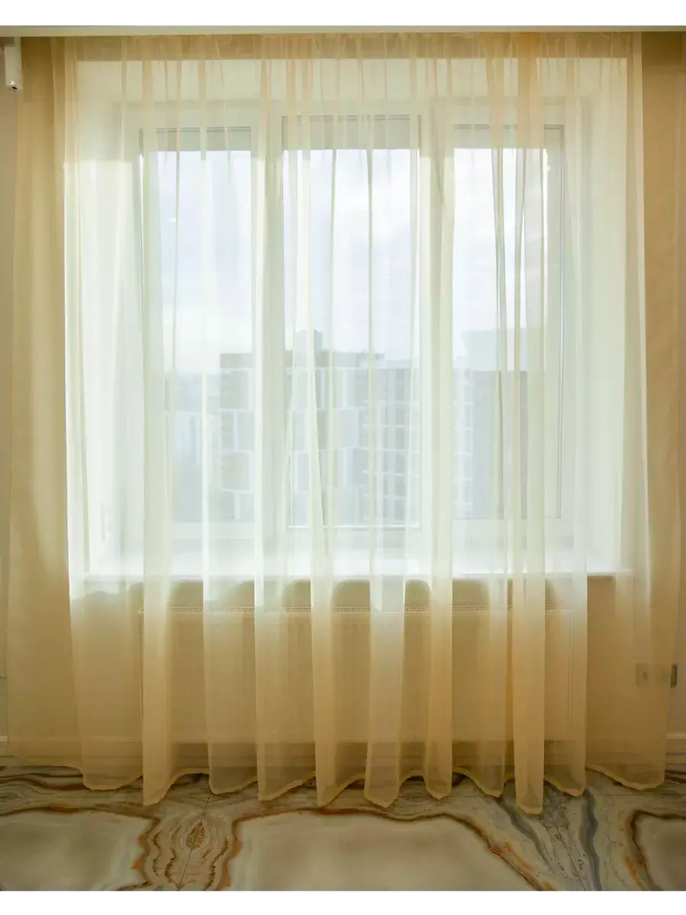 Тюль вуаль 250 х 600 см