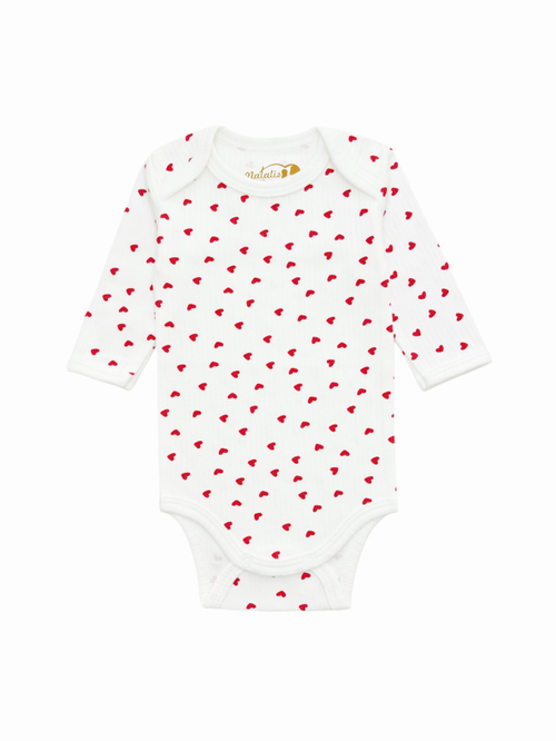 Боди (лапшичка) Сердечки 68;74