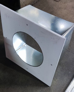 Потолочно-проходной узел ППУ 230 мм. нерж. ECOFLUE