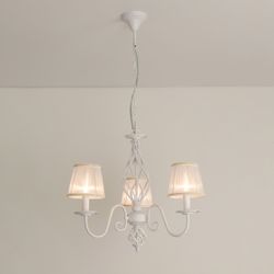 Citilux Ровена CL427130 Люстра с абажурами Белая