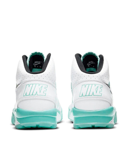 NIKE AIR TRAINER SC HIGH 'ABALONE' WHITE/TROPICAL TWIST DD9615-100