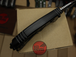 Нож Extrema Ratio RAO C - рукоять черная алюминий, клинок стоунвош