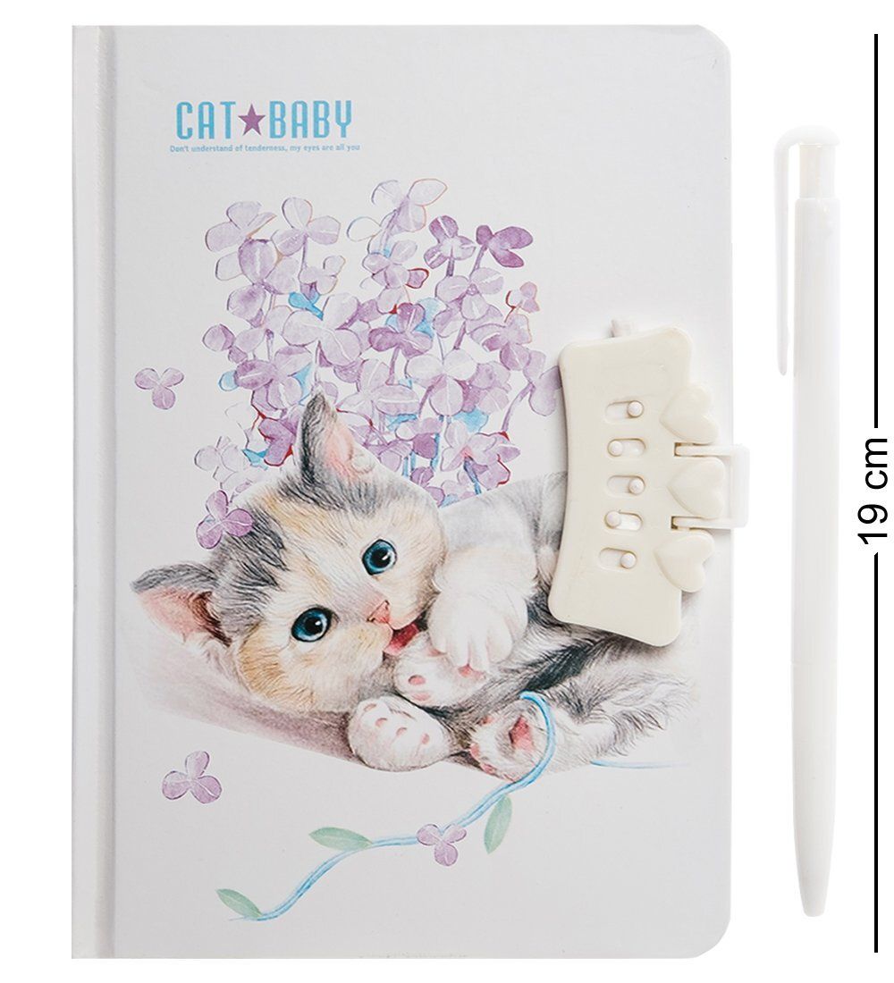 NB-60/4 Блокнот с ручкой «Котенок»