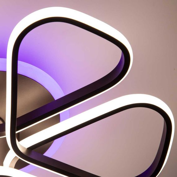 Потолочная светодиодная люстра Citilux Сезар Смарт CL233A255E