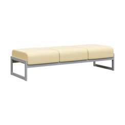 Module Банкетка трехместная MD.В3 Oregon 11/Металл Серый 1855*700*460