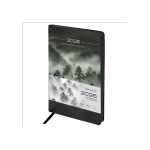 Ежедневник датированный 2026 А5 138x213 мм, BRAUBERG "Vista", под кожу, гибкий, "Mist", 117450