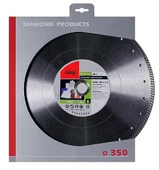 Алмазный отрезной диск по керамике Fubag SK-I D300 мм / 30-25,4 мм