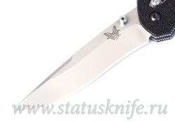 Нож Benchmade BM 710 D2 - McHenry & Williams, Plain Edgeфотография - 2