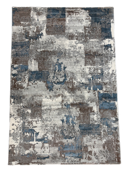 Ковер Armina 03857A Blue/Blue Прямоугольник