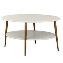 Стол журнальный BeautyStyle 29 белый/бук