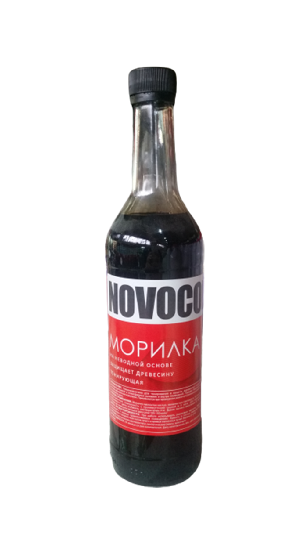 НОВОКОЛОР Морилка Неводная Мокко 0,5л