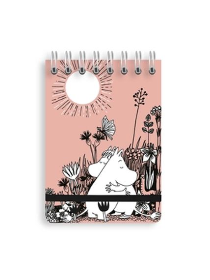 Bloknot \ Блокнот \ Notebook Moomin Love (Spiral Bound Pocket Notebook)