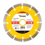 Диск алмазный отрезной сегментный 150x22,2x2x10мм KRANZ