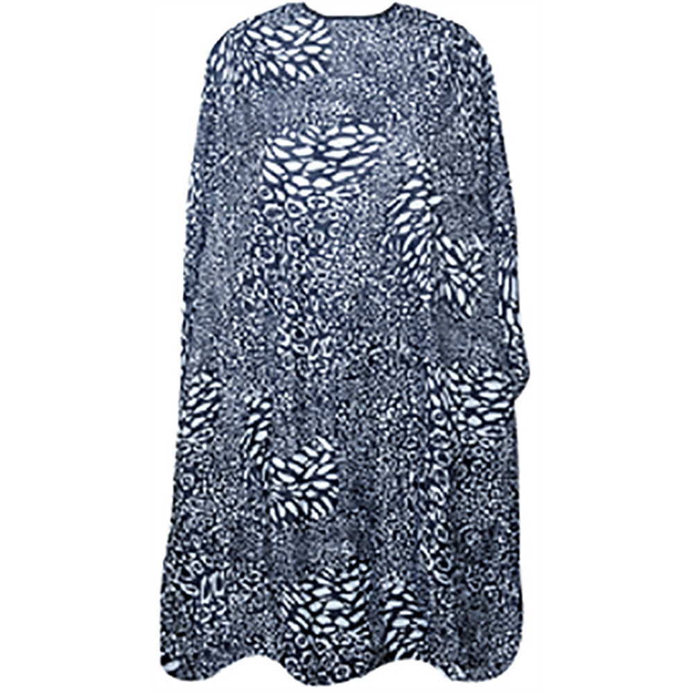 Пеньюар с разводами на крючках Harizma "Леопард-варио" (150х142см) h10875