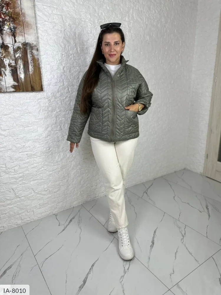 Куртка IA-8001 Фабрика Моды