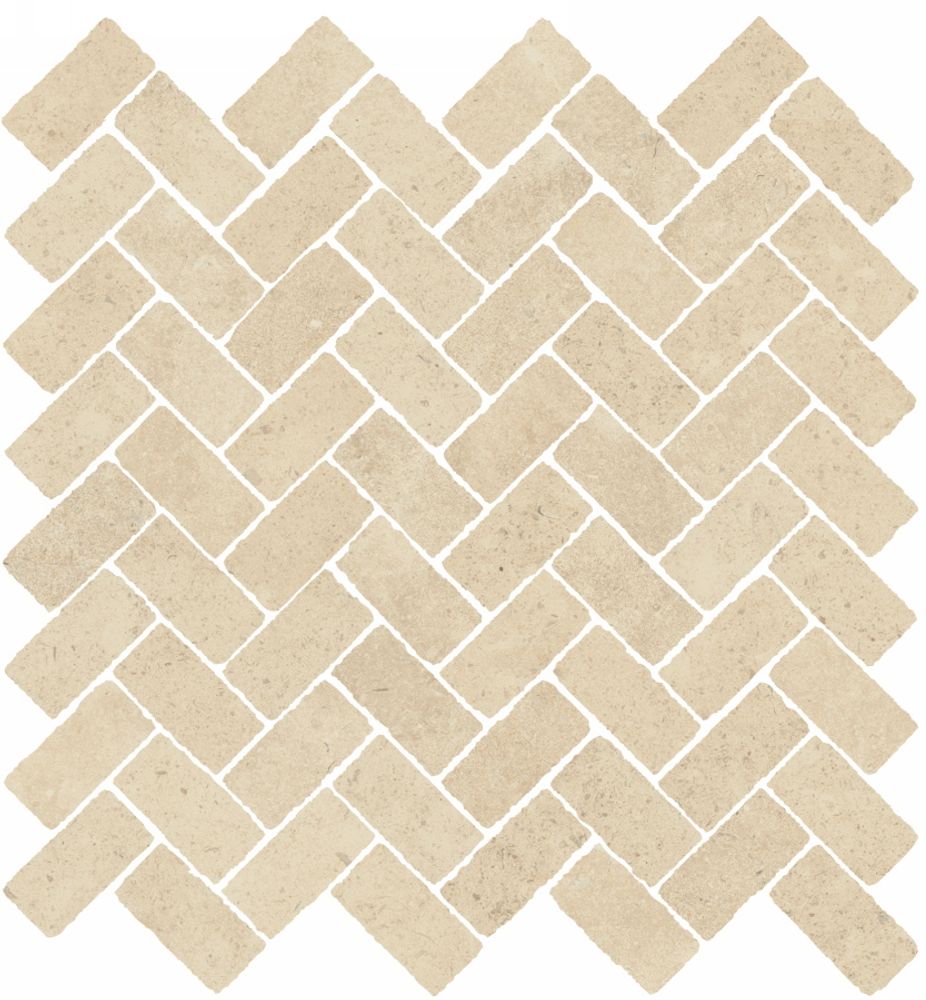 Мозаика Room Stone Beige Mosaico Cross Cer 31.5x29.7