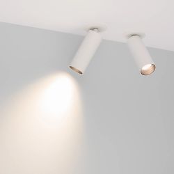 Светильник SP-NUANCE-BUILT-FLAP-R35-7W Warm3000 (WH, 36 deg, 230V) (Arlight, IP40 Металл, 5 лет) 049903