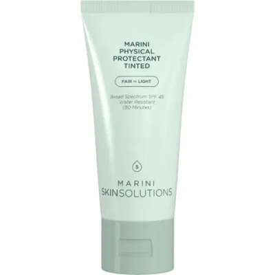 MARINI SKINSOLUTIONS Солнцезащитный крем с тональным эффектом Light c SPF45 | Marini Physical Protectant SPF 45 (tinted)