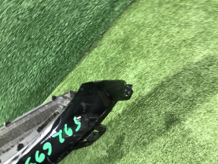 Накладка юбки заднего бампера Mercedes GLE C292 (2015-2019)