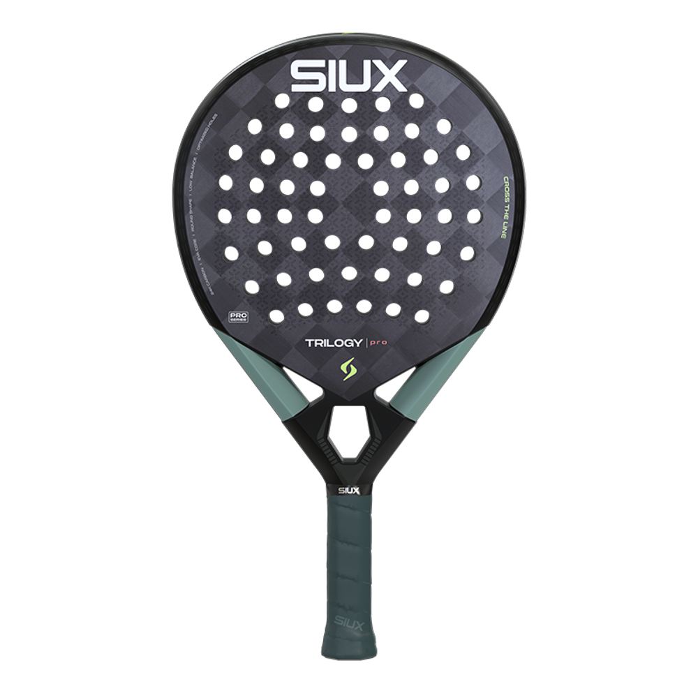 Ракетка Siux Trilogy Pro Noir Fog 2026