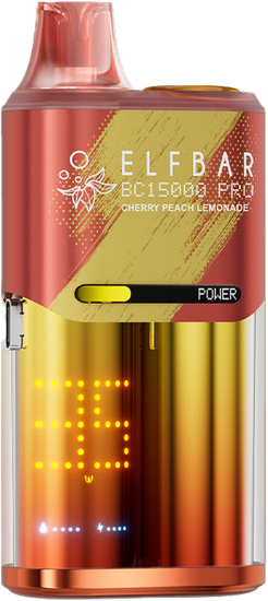 ОЭС (М) Elf Bar BC15000 PRO Вишня Персик Лимонад