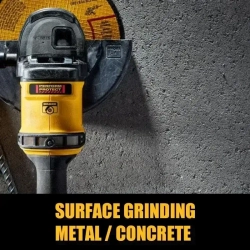 DEWALT DCG440 Бесщеточная аккумуляторная шлифовальная машина 180 мм (7 дюймов) с тормозом KICKBACK 60 В Электроинструменты