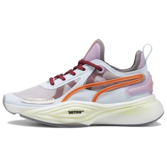 PUMA Pwr Nitro Кроссовки для тренировок Низкие Сине-оранжевые Женские