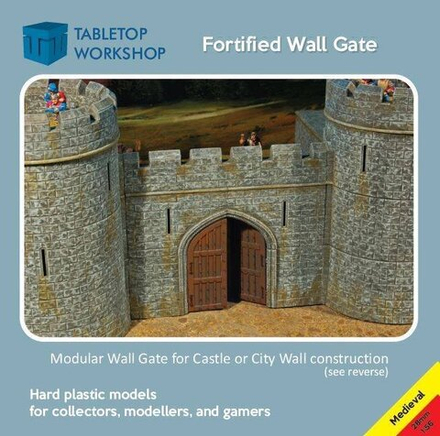 28MEDGATE Fortified Wall Gate