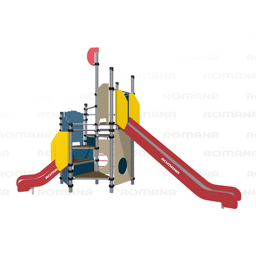 Уличный игровой комплекс для детей Romana 101.102.00