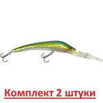 Воблер для рыбалки AQUA Long Koolie Minnow