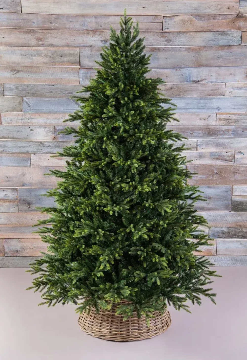 Ель Королевская премиум 155 см., Литая хвоя+ПВХ, TreeDeLux (73166)