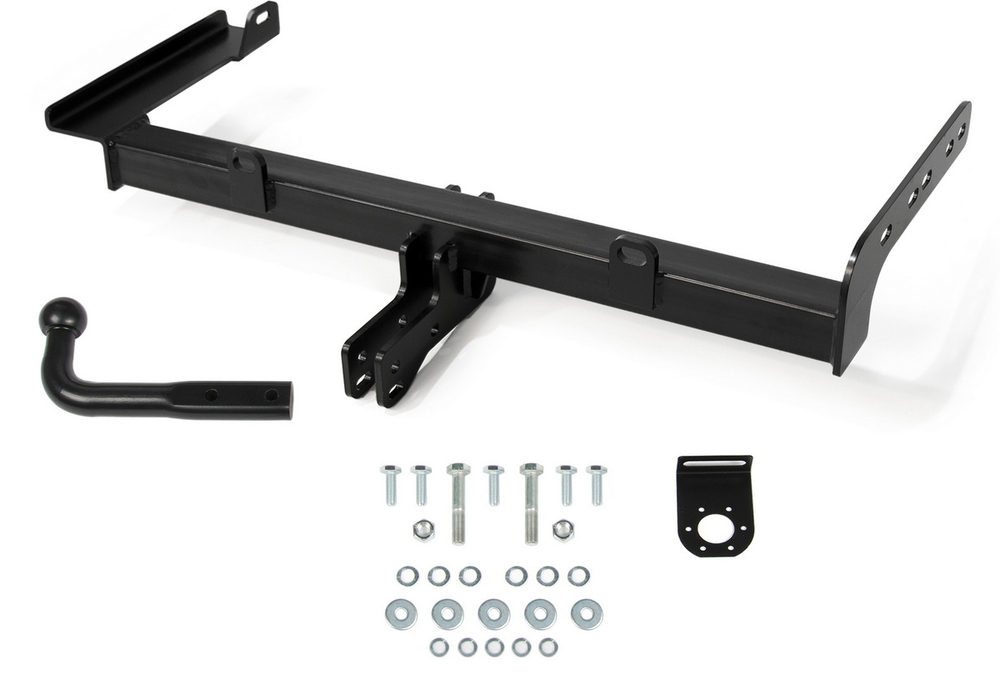 Фаркоп c электрикой Smart для Lada Kalina Cross универсал 2014-2018, шар A, 1100/75 кг, F.6013.008