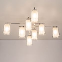 Citilux Диез CL111180 Люстра потолочная Алюминий