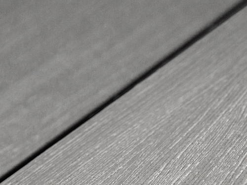 Террасная доска из ДПК SW Fagus (R) - радиальный распил. Цвет пепельный.