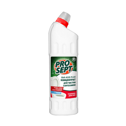 Чистящее средство для сантехники Prosept Bath Acid Plus, концентрат, 1 л